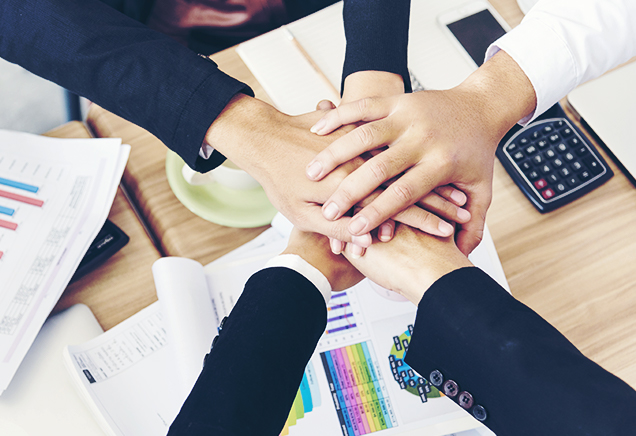 正派守信、合作进取